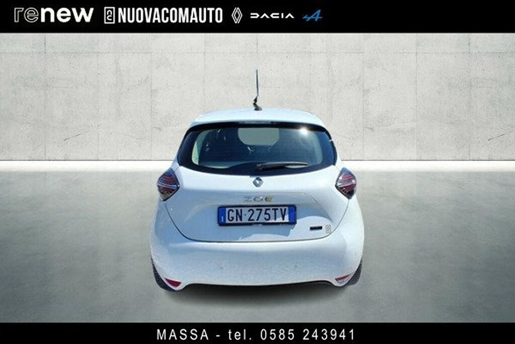 Renault Zoe Equilibre R110 e-shifter