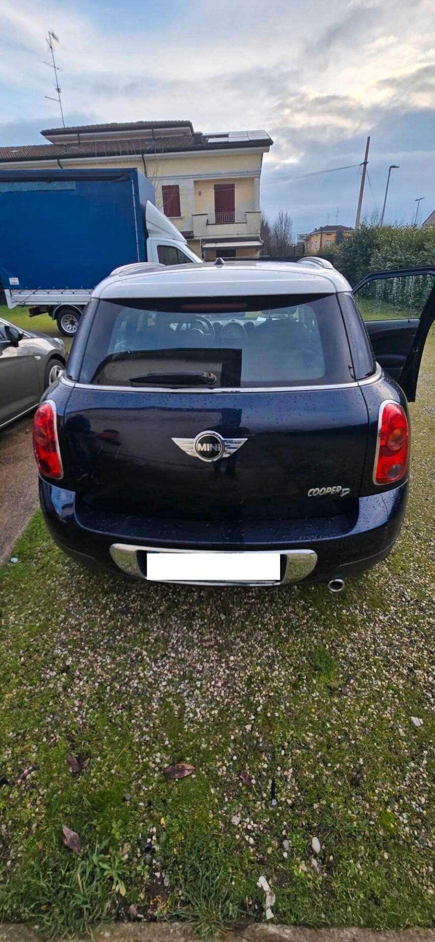 Mini Cooper Countryman 2.0 D Automatica ok neo patentati