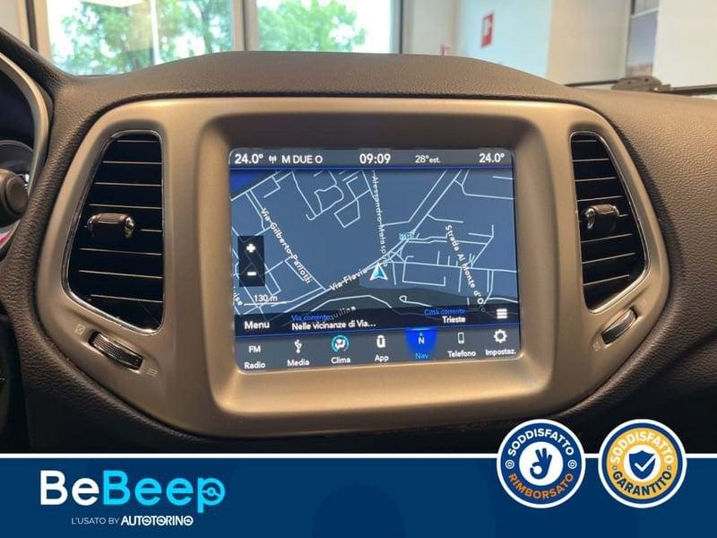 Jeep Compass 2.0 MJT LONGITUDE 4WD 140CV AUTO MY19