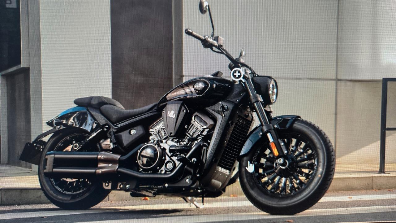 Benda Motorcycles Chinchilla 500 DARKFLAG ABS EURO 5 +