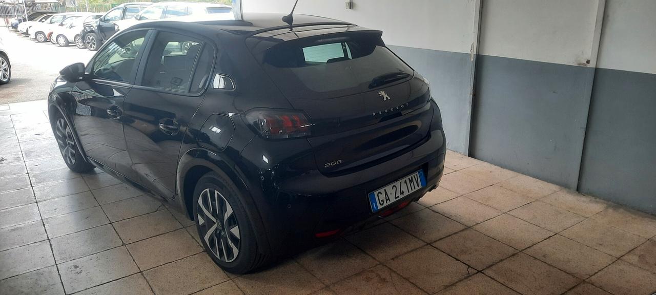 Peugeot 208 PureTech 75 Stop&Start 5 porte Active