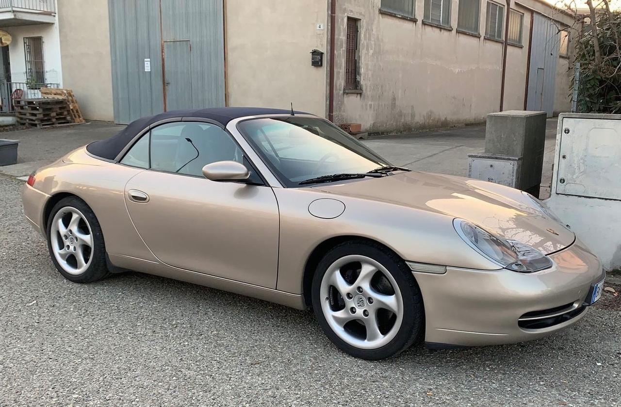 Porsche 911 996 c2 cabrio