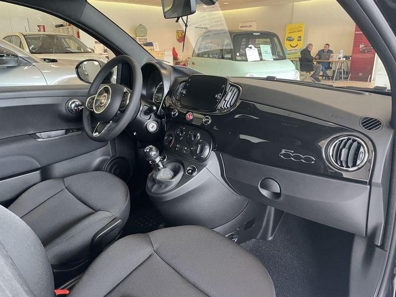 FIAT 500 1.0 Hybrid 70cv