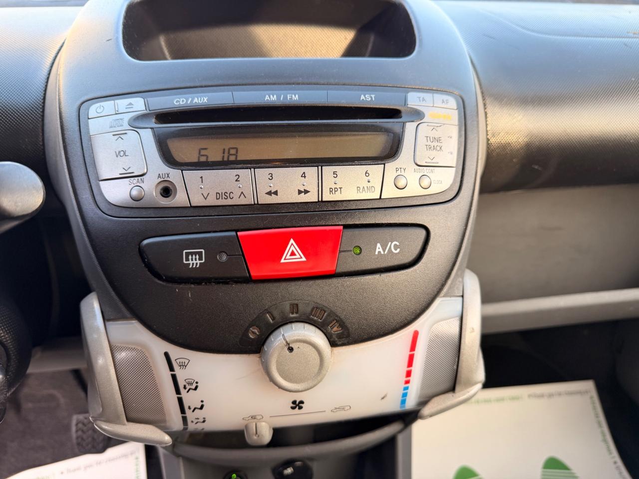 Citroen C1 1.0 GPL 5 porte AUTOMATICA