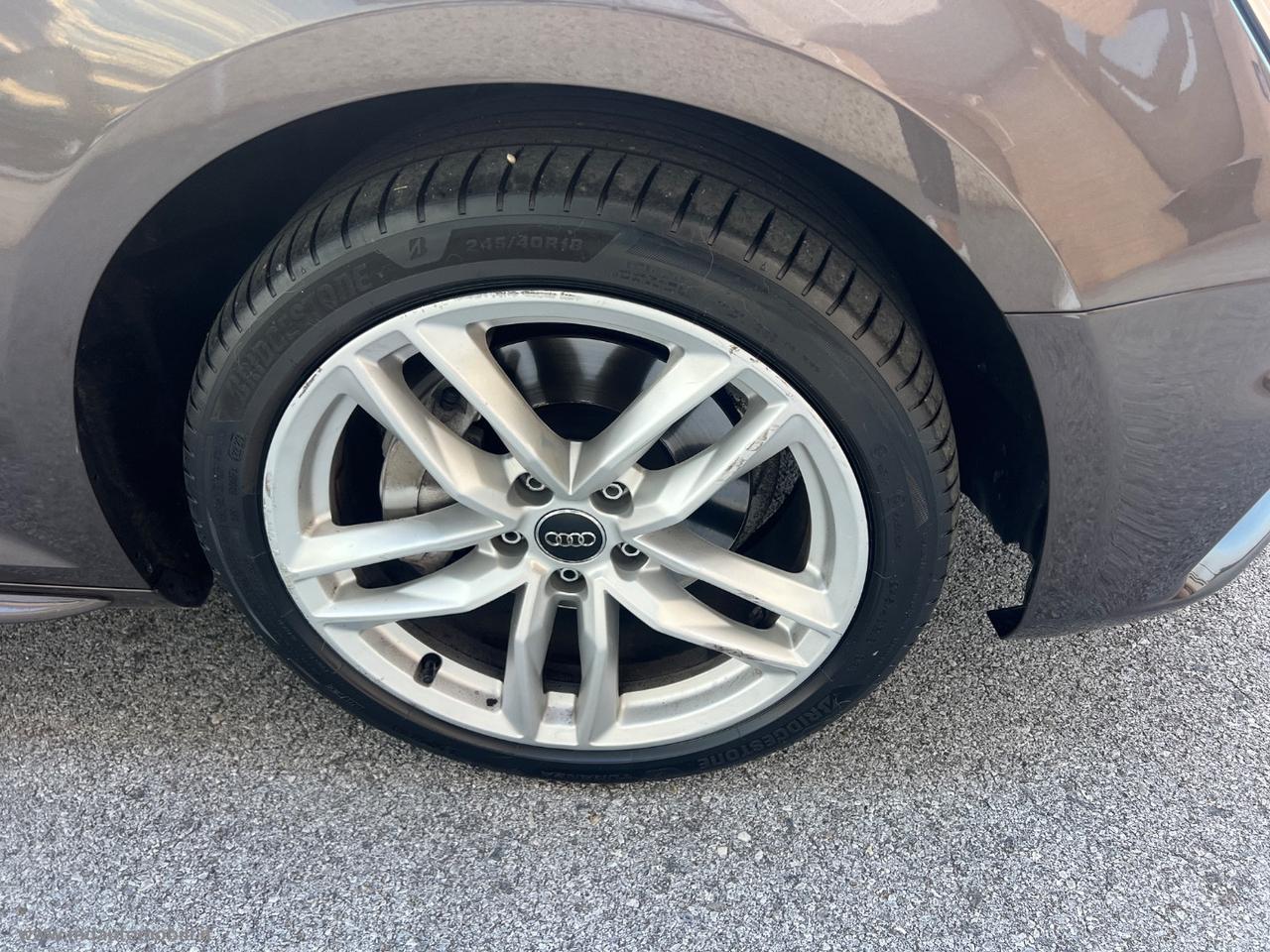 AUDI A4 2.0 TDI 190CV quattro S tronic BERLINA S LINE