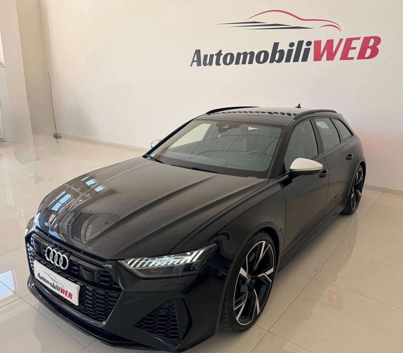 Audi RS6 RS 6 Avant 4 RUOTE STERZANTI