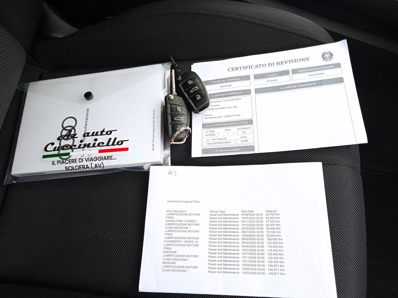 Audi Q3 35 TDI S tronic Advanced
