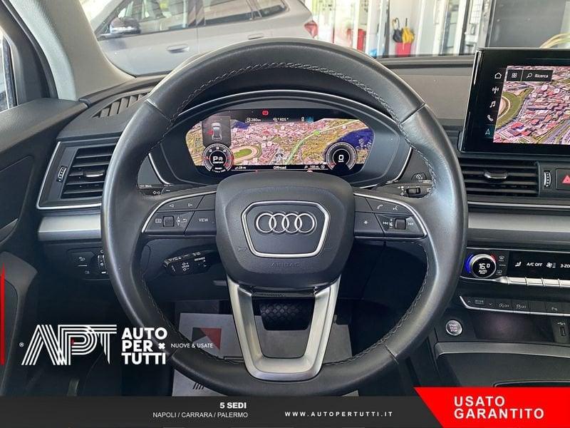 Audi Q5 Q5 Sportback 40 2.0 tdi mhev 12V S line Plus quatt