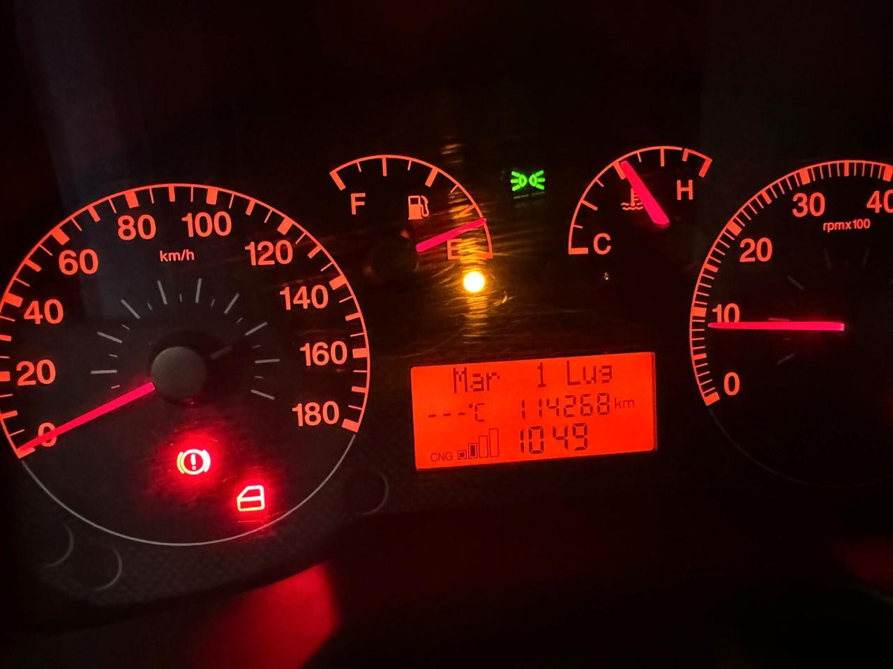Fiat Qubo 1.4 8V 77 CV Active Natural Power