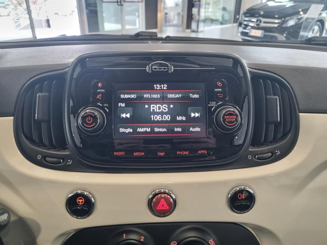 Fiat 500 1.2 EasyPower Lounge