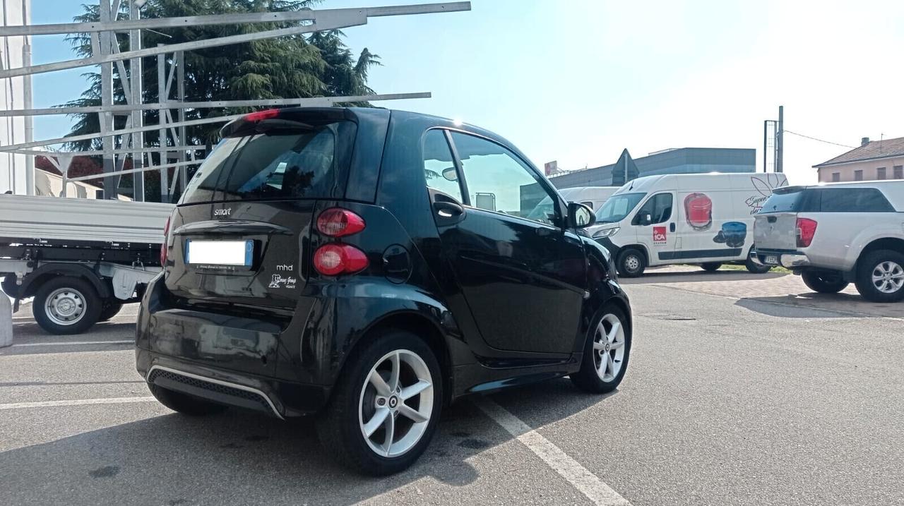 Smart ForTwo 1000 52 kW MHD coupé pulse