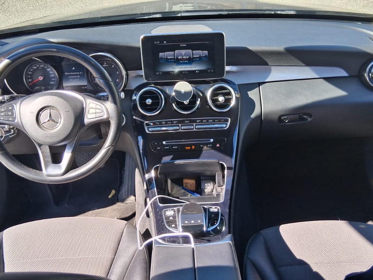 Mercedes-Benz Classe C sw 220 d sport force 4matic auto 9m