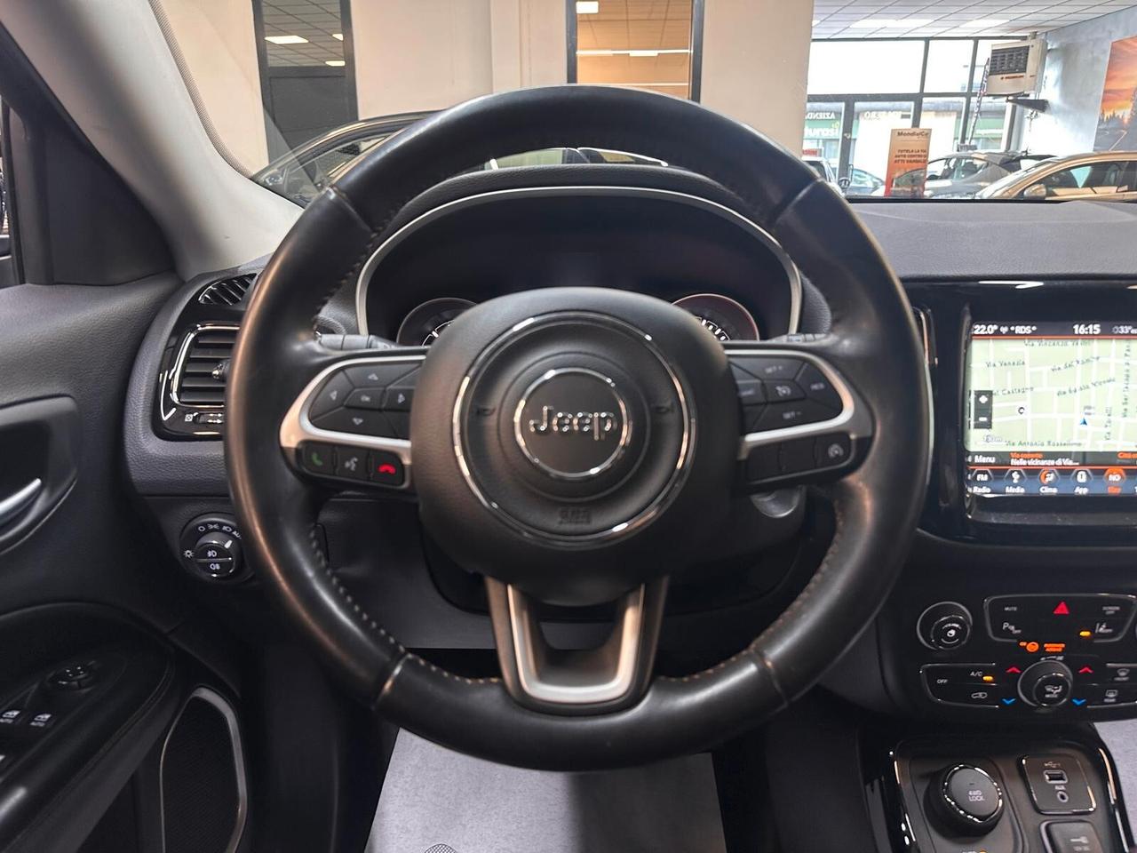 Jeep Compass 2.0 mjt Limited 4wd 140cv my19