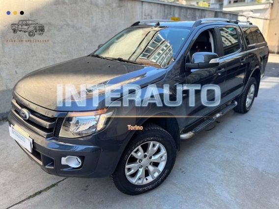 FORD Ranger 3.2 TDCi DC Wildtrak 5pt. Aut.