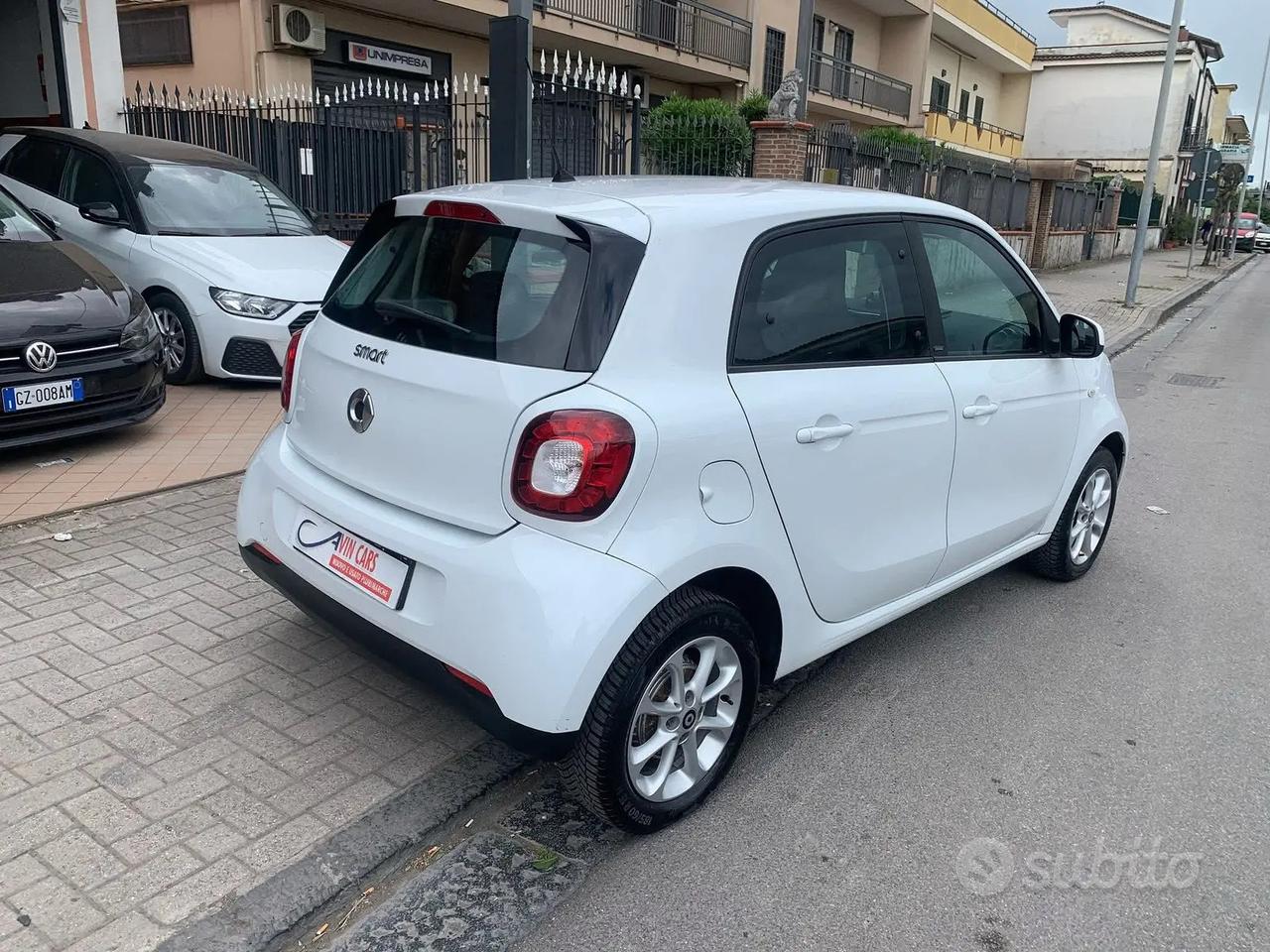Smart forfour 453