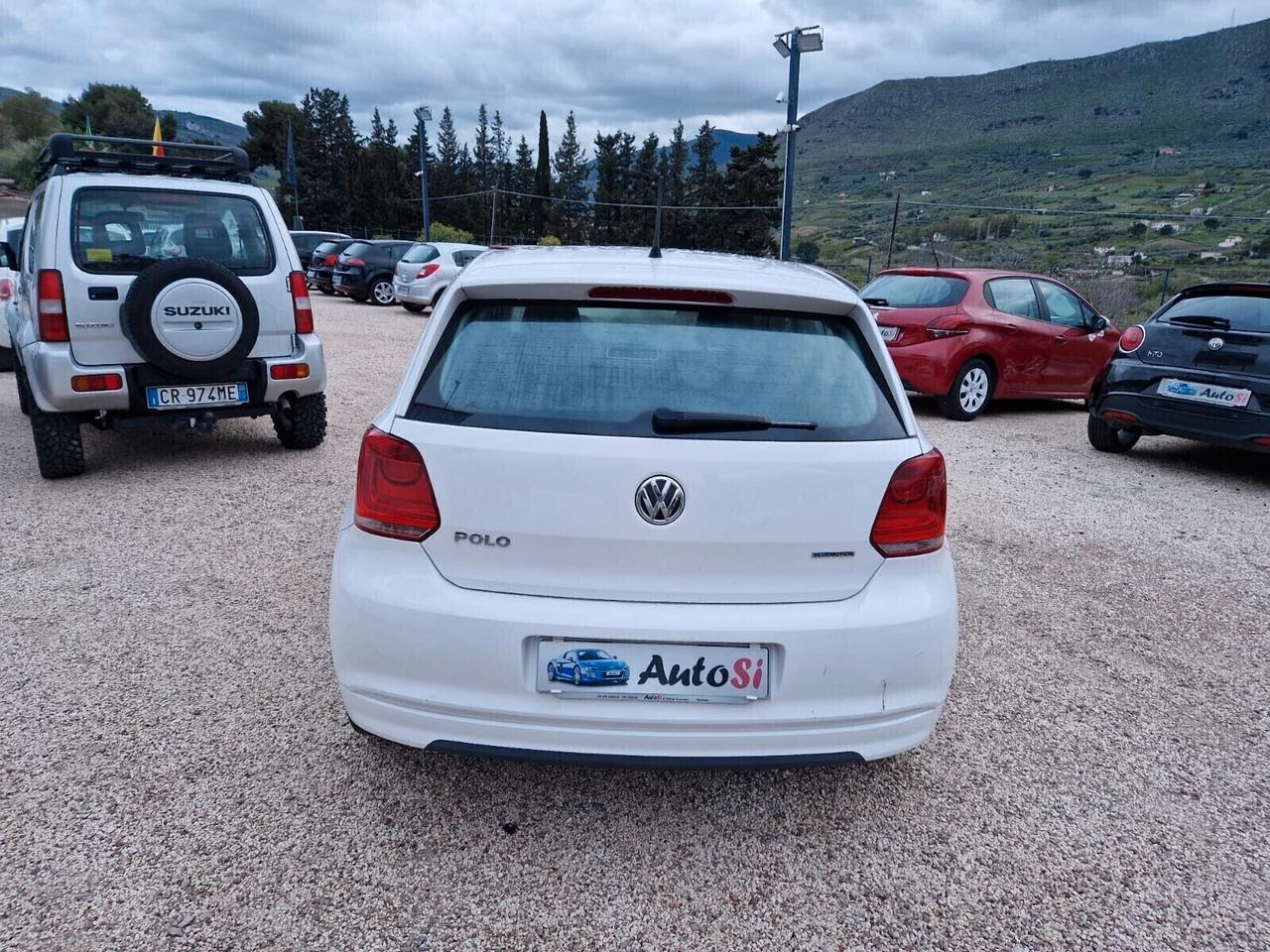 Volkswagen Polo 1.2 TDI DPF 5 p. BlueMotion 75 cv