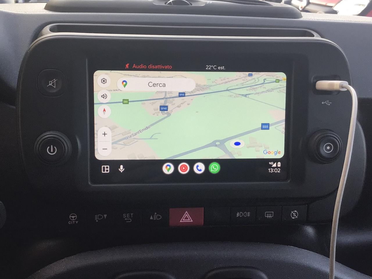 Fiat Panda Cross 1.0 70Cv firefly hybrid 5 Posti