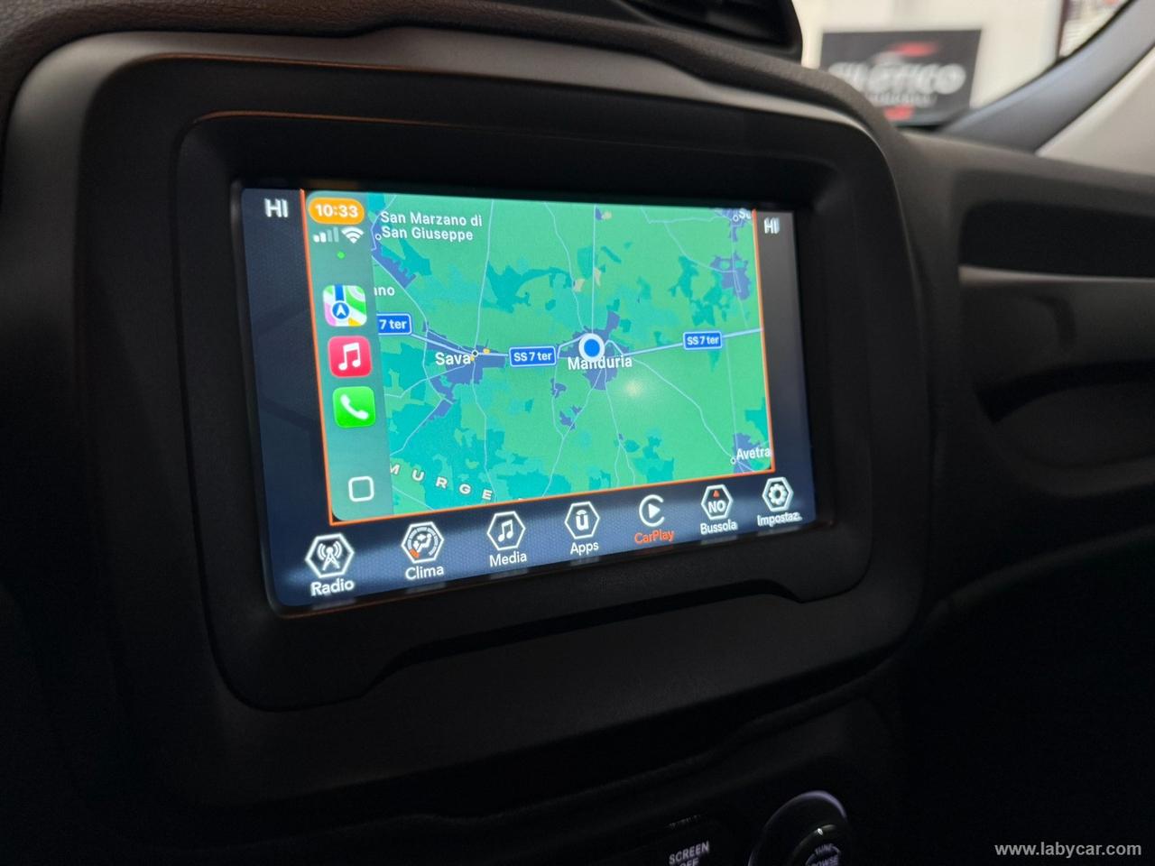 JEEP Renegade 1.6 Mjt 130CV Limited CARPLAY - TELECAMERA