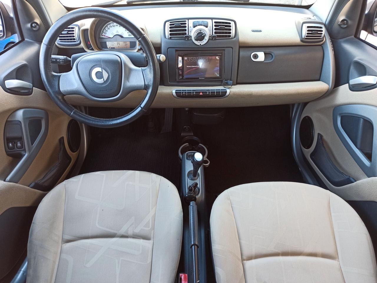 Smart ForTwo 1000 52 kW MHD coupé passion