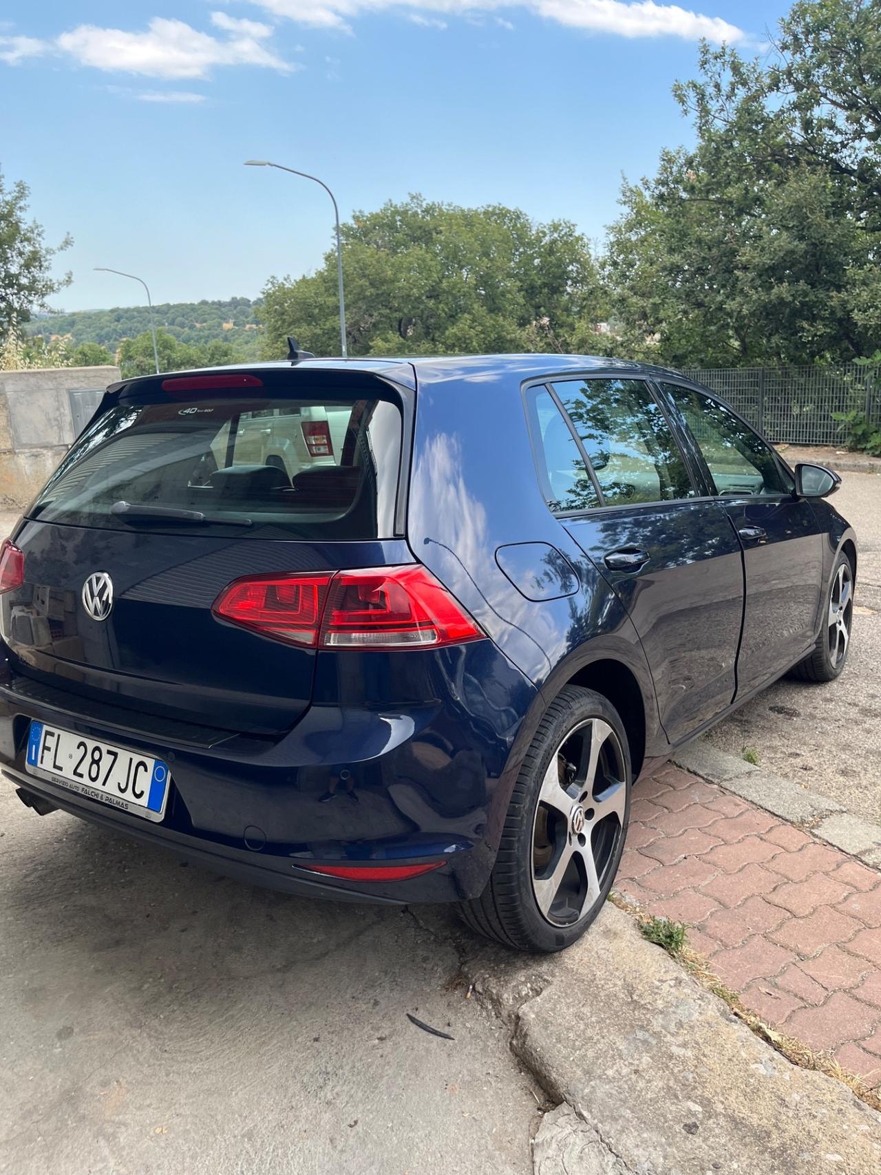 Volkswagen Golf 2.0 TDI 5p. Highline BlueMotion Technology