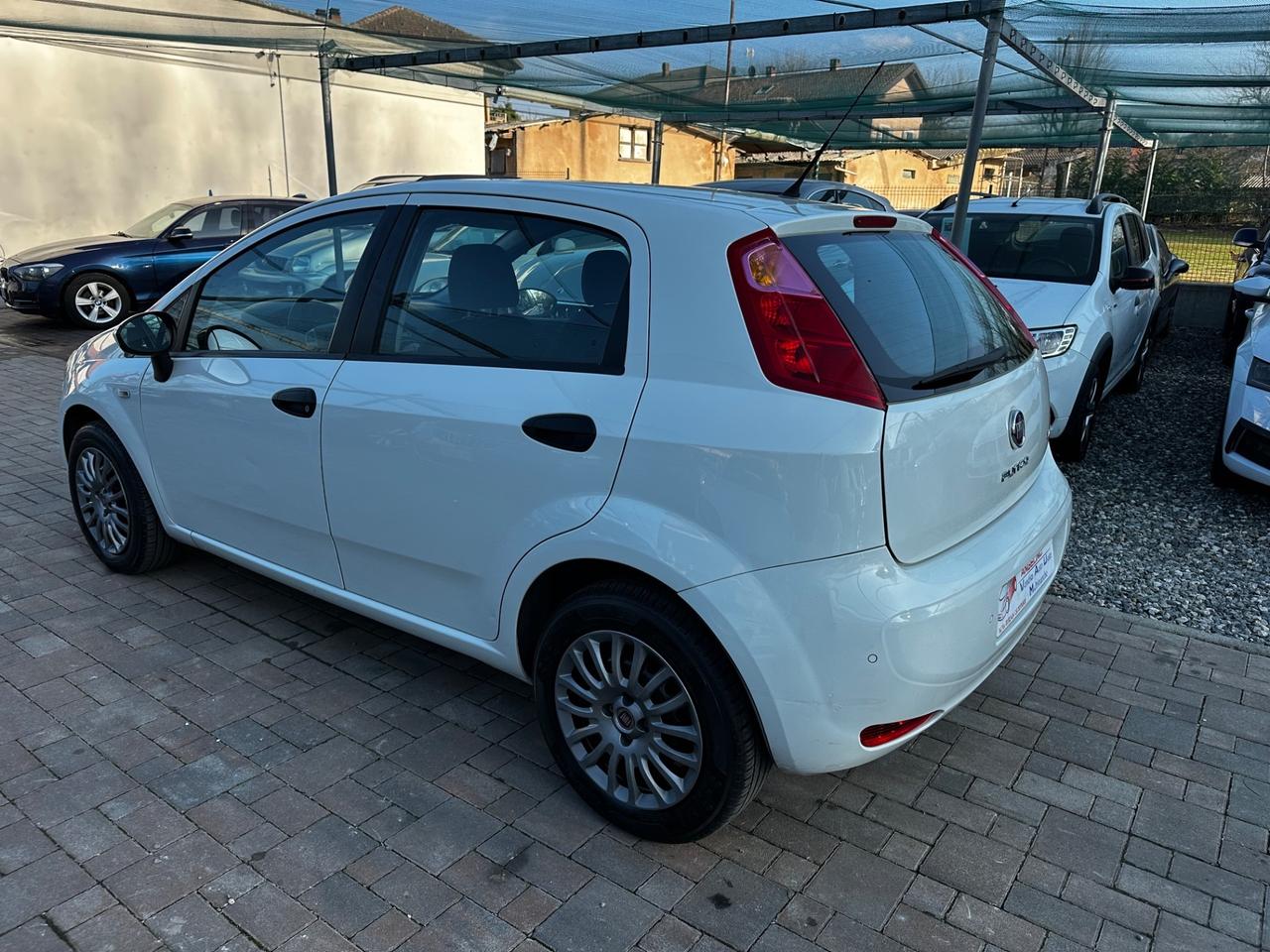 Fiat Punto 1.4 8V 5 porte Easypower Lounge