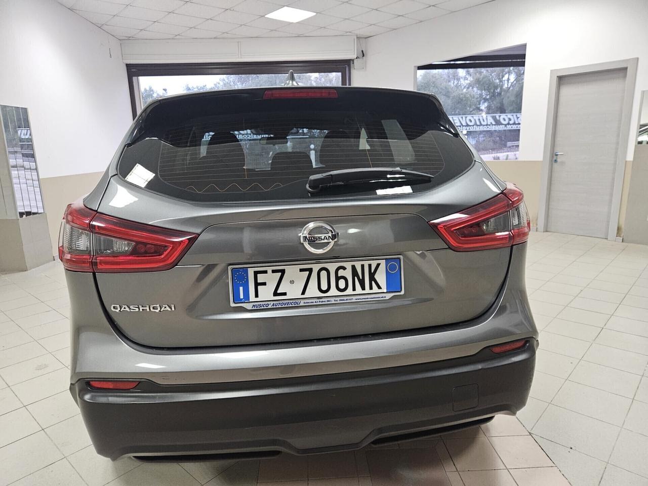 Nissan Qashqai 1.5 dCi 115 CV Tekna