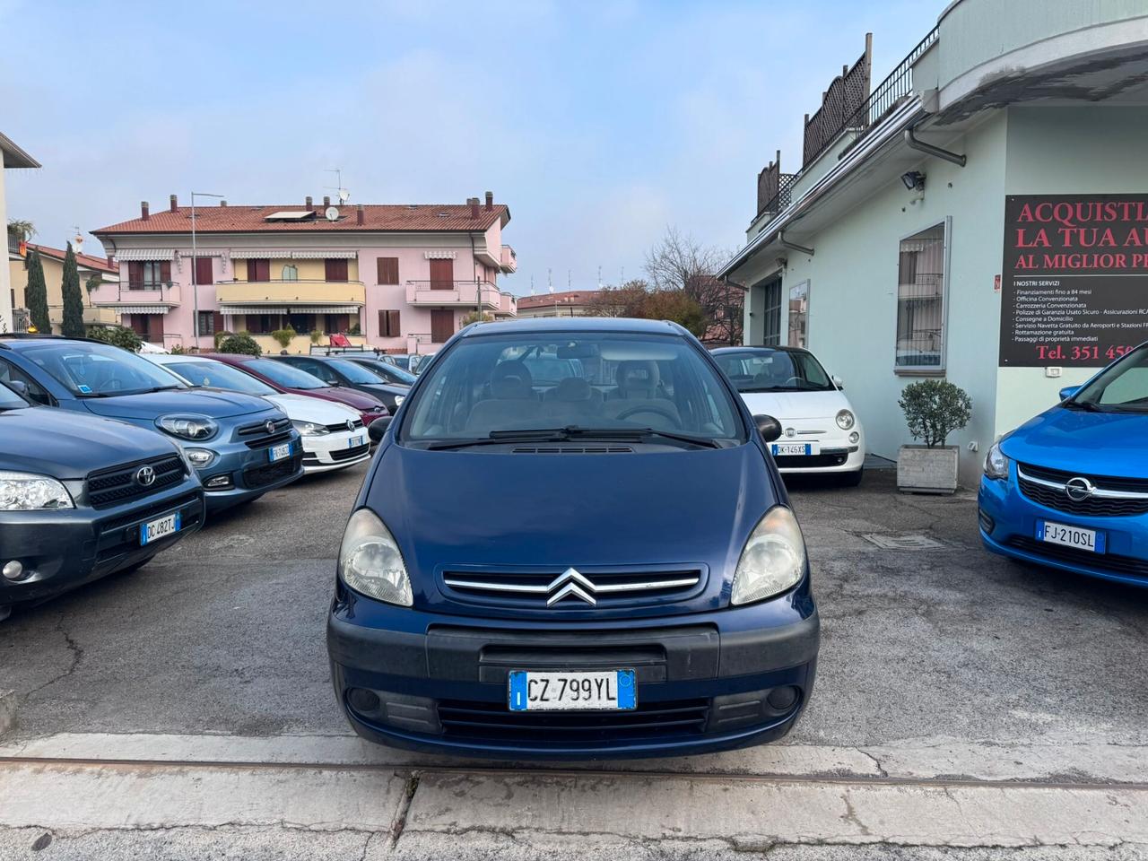 Citroen Xsara Picasso 1.6 16V Seduction Bi Energy Gpl