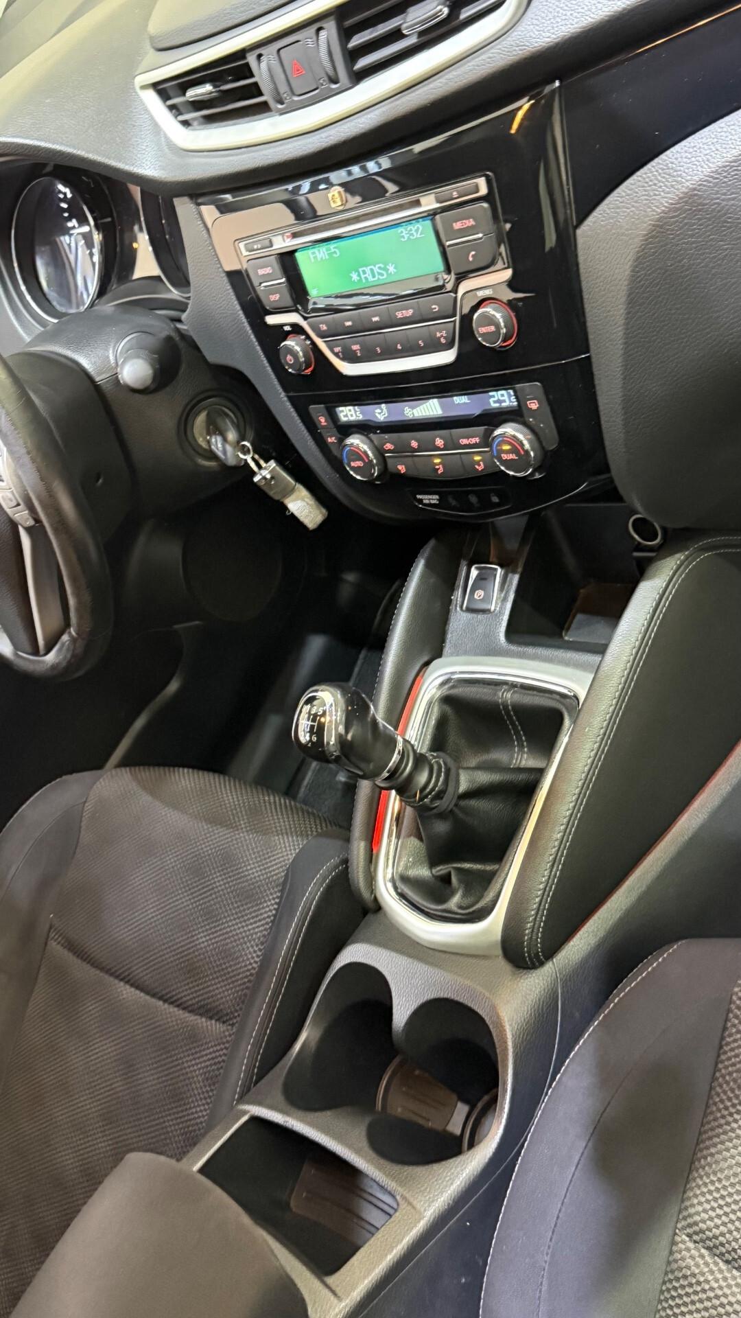 Nissan Qashqai 1.5 dCi Visia