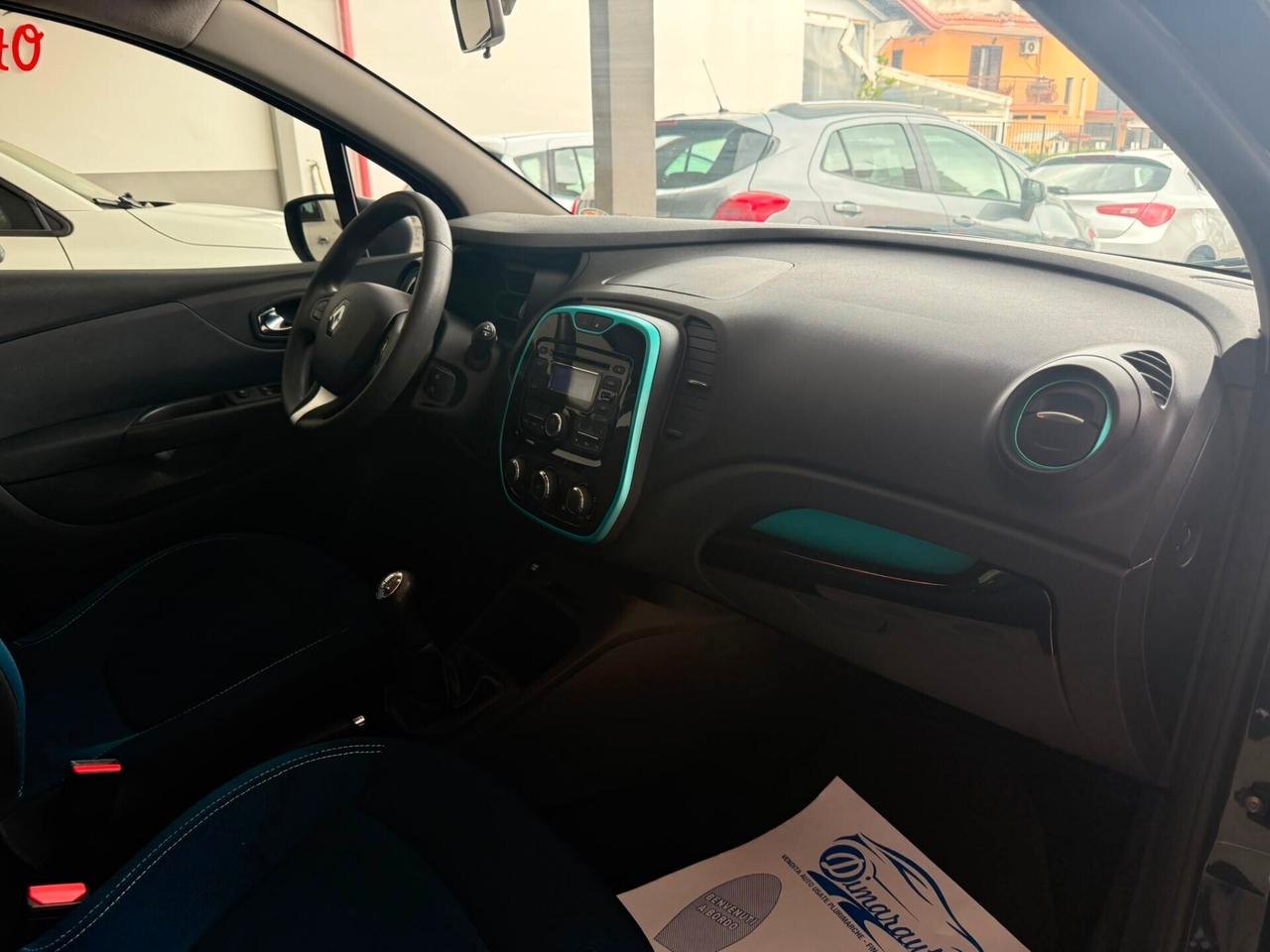 RENAULT CAPTUR 1.5 DIESEL DEL NORD ITA 2016