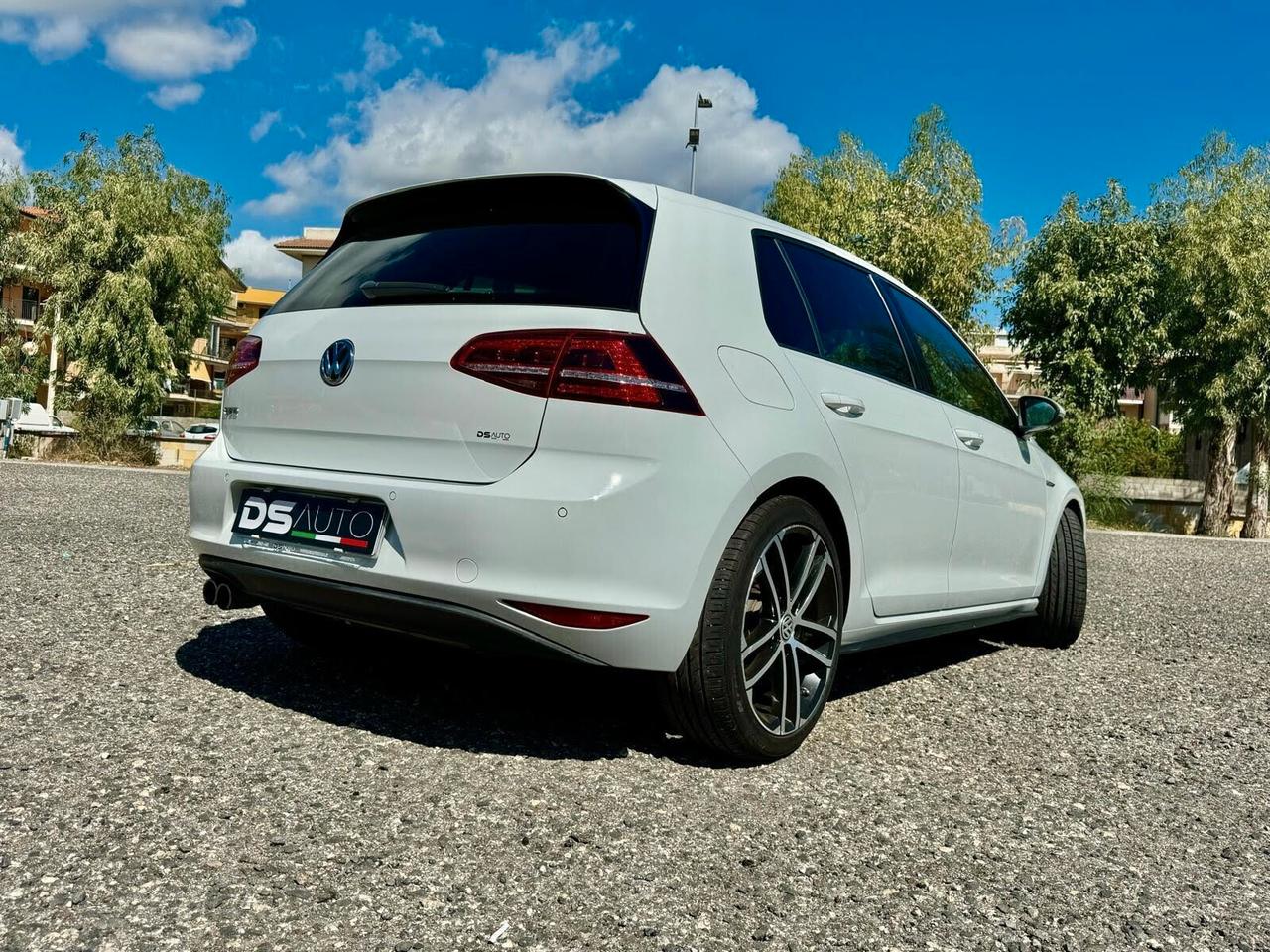 VOLKSWAGEN GOLF GTD 2.0 TDI 184 CV DSG ANNO 2016