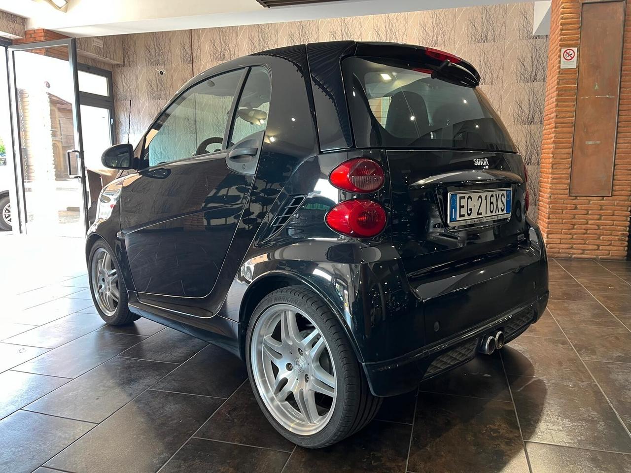 Smart ForTwo 1000 75 kW coupé BRABUS