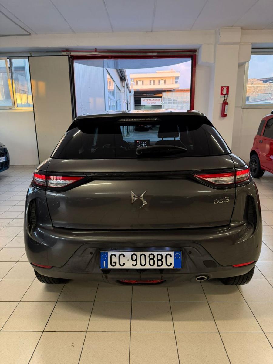 DS - DS 3 Crossback - BlueHDi 130 aut. So Chic