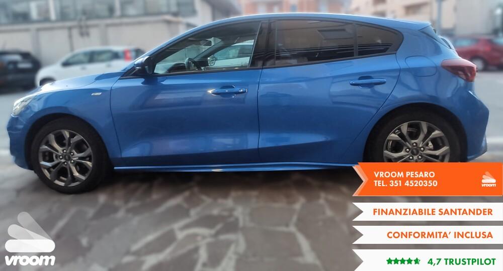 FORD Focus 4ª serie Focus 1.0 EcoBoost Hybrid ...