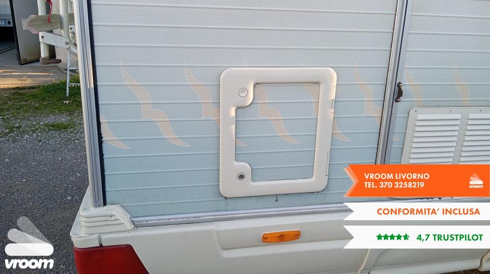 C.I. Riviera garage Autocaravan