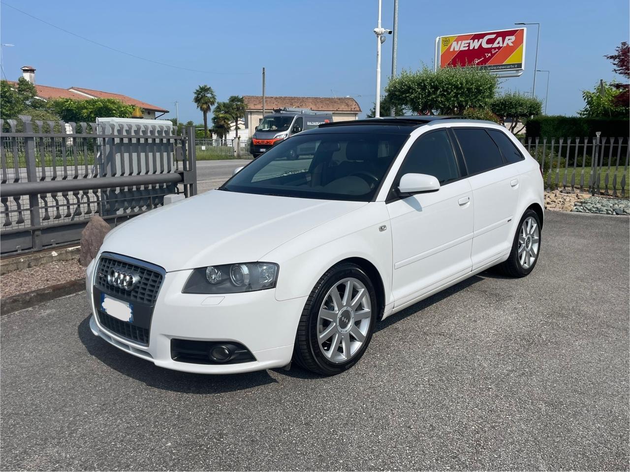 Audi A3 SPB 2.0 TDI 140cv Ambition S-line