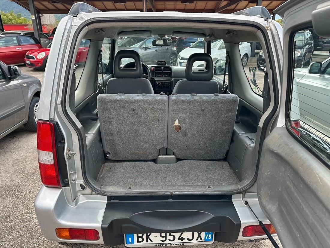 Suzuki Jimny 1.3i 16V cat 4WD JLX