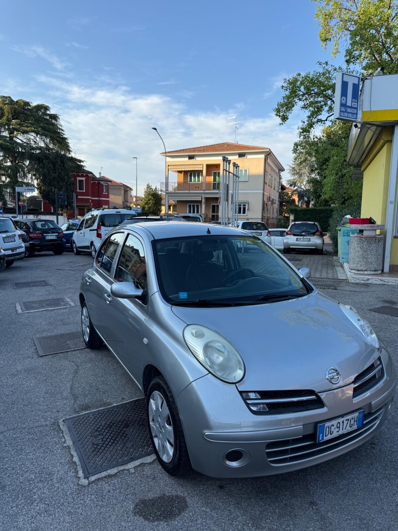 Nissan Micra 1.2 16V 5 porte Acenta