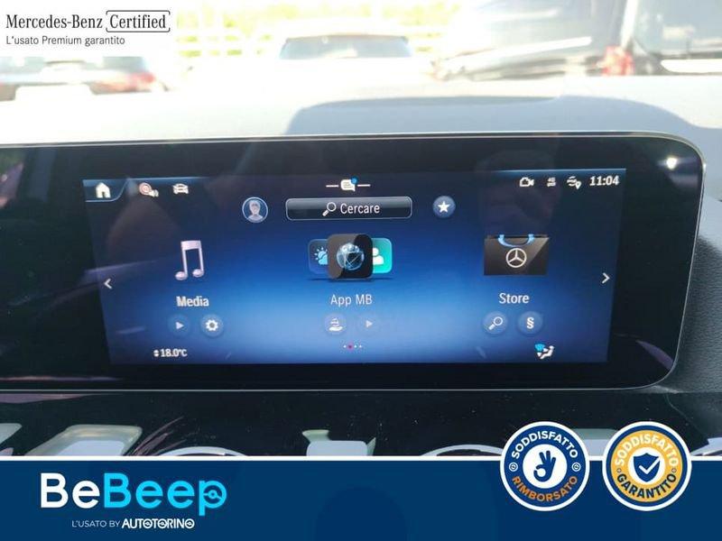 Mercedes-Benz Classe B B 180 D AMG LINE ADVANCED PLUS DIGITAL EDITION AUT