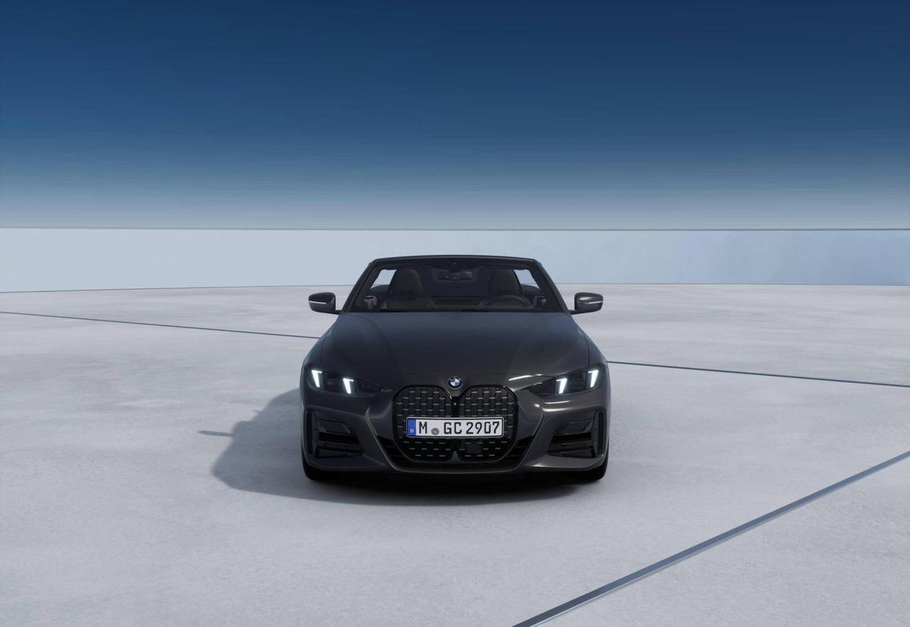 BMW Serie 4 420d Cabrio 48V MSport Pro