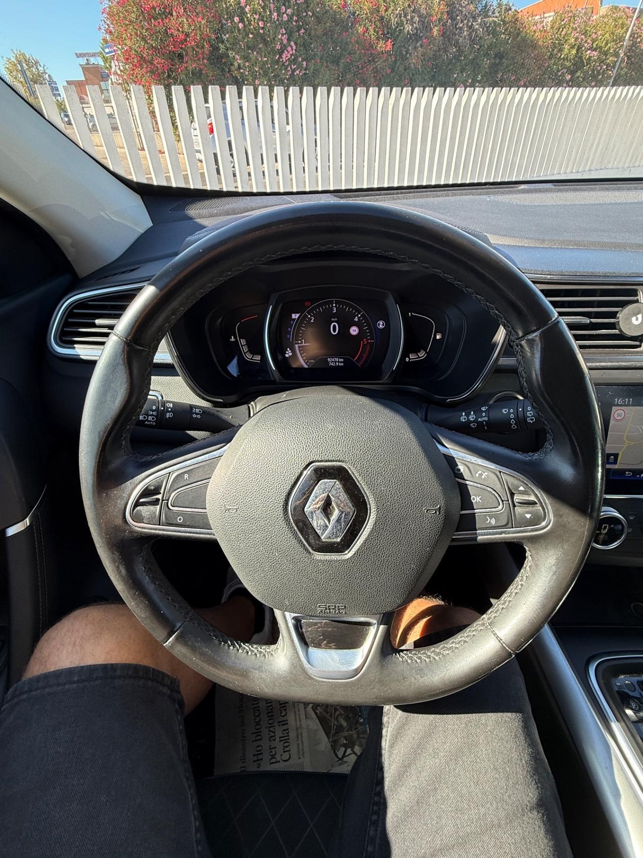 Renault Kadjar Blue dCi 8V 115CV EDC Black Edition