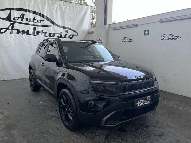 Jeep Avenger 4xe Hybrid 1.2 MHEV 4xe Upland tua da 279,00 al mese
