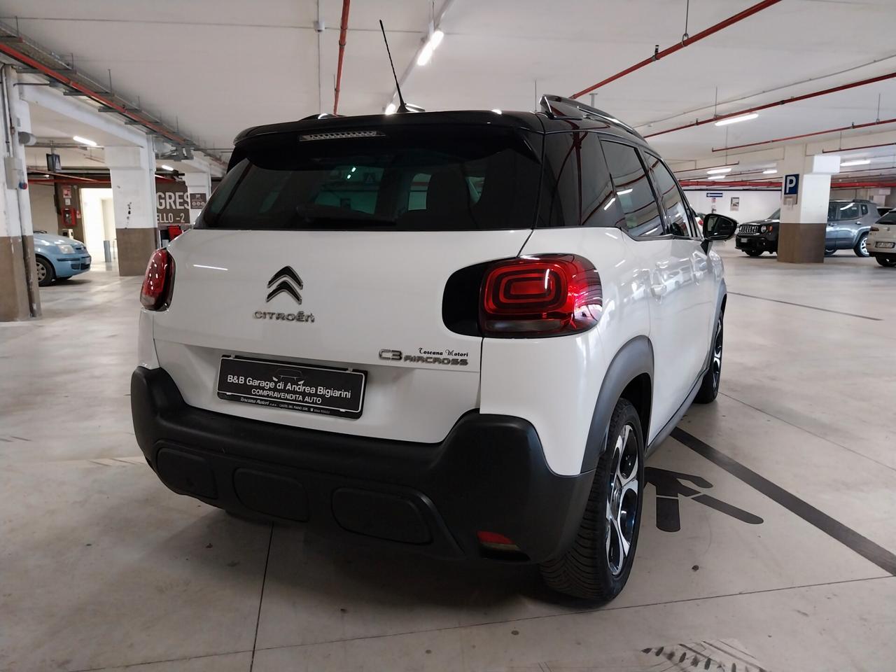 Citroen C3 Aircross PureTech 110 S&S Shine - ok neopatentati