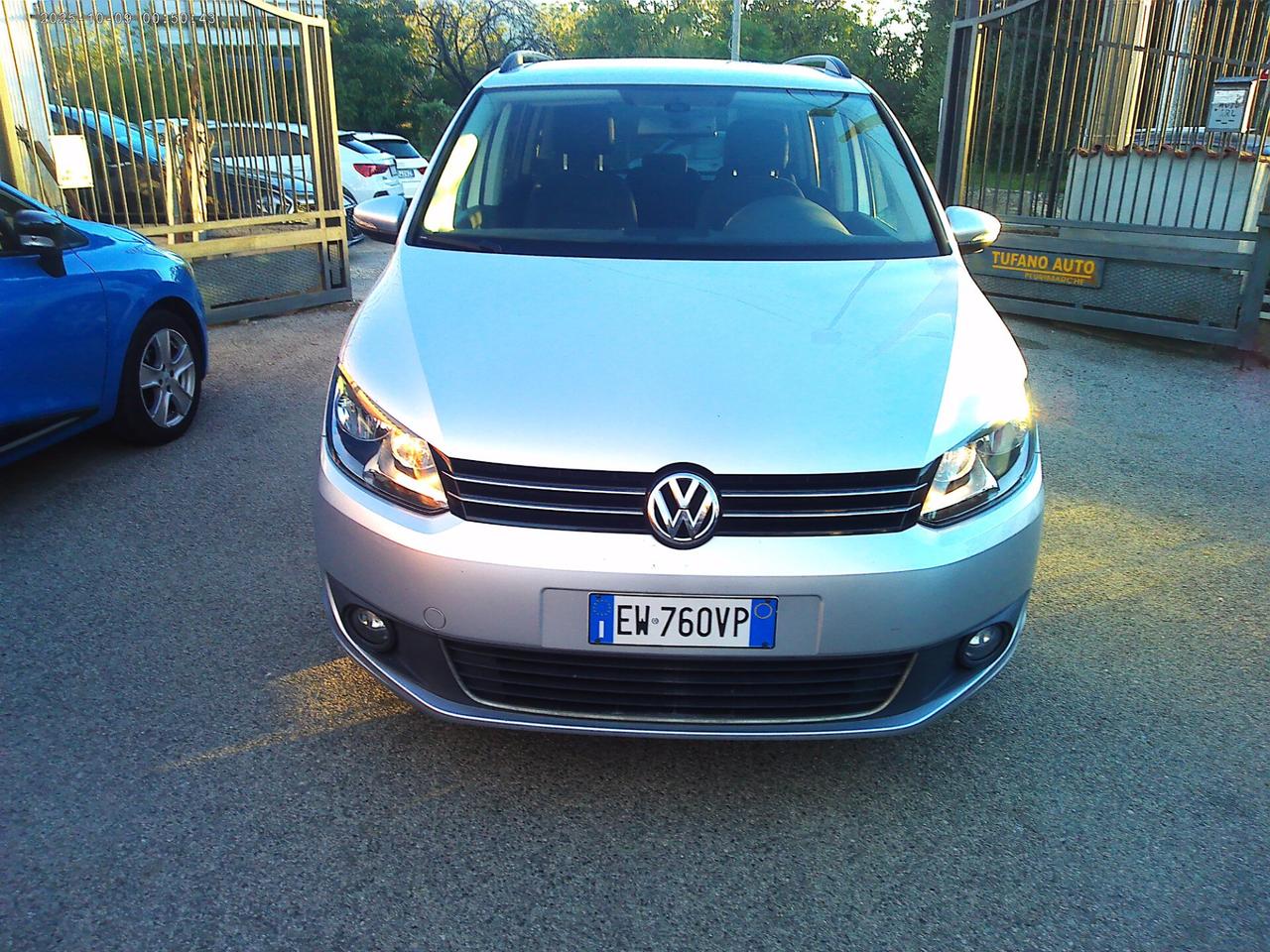 Volkswagen Touran 1.4 TSI Comfortline EcoFuel