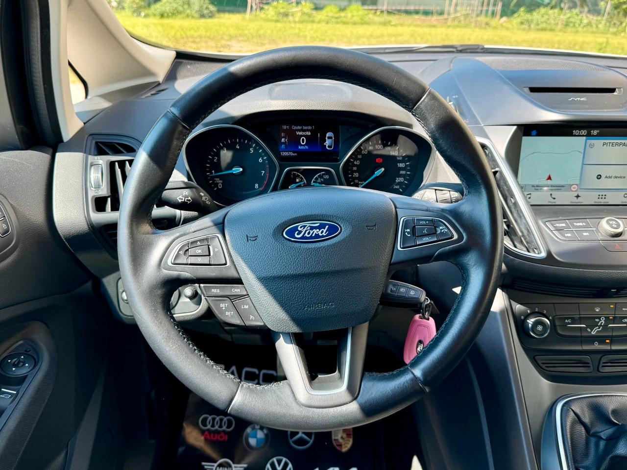 Ford C-Max 1.6 Plus GPL 120cv | *GARANZIA *UNICO PROPRIETARIO