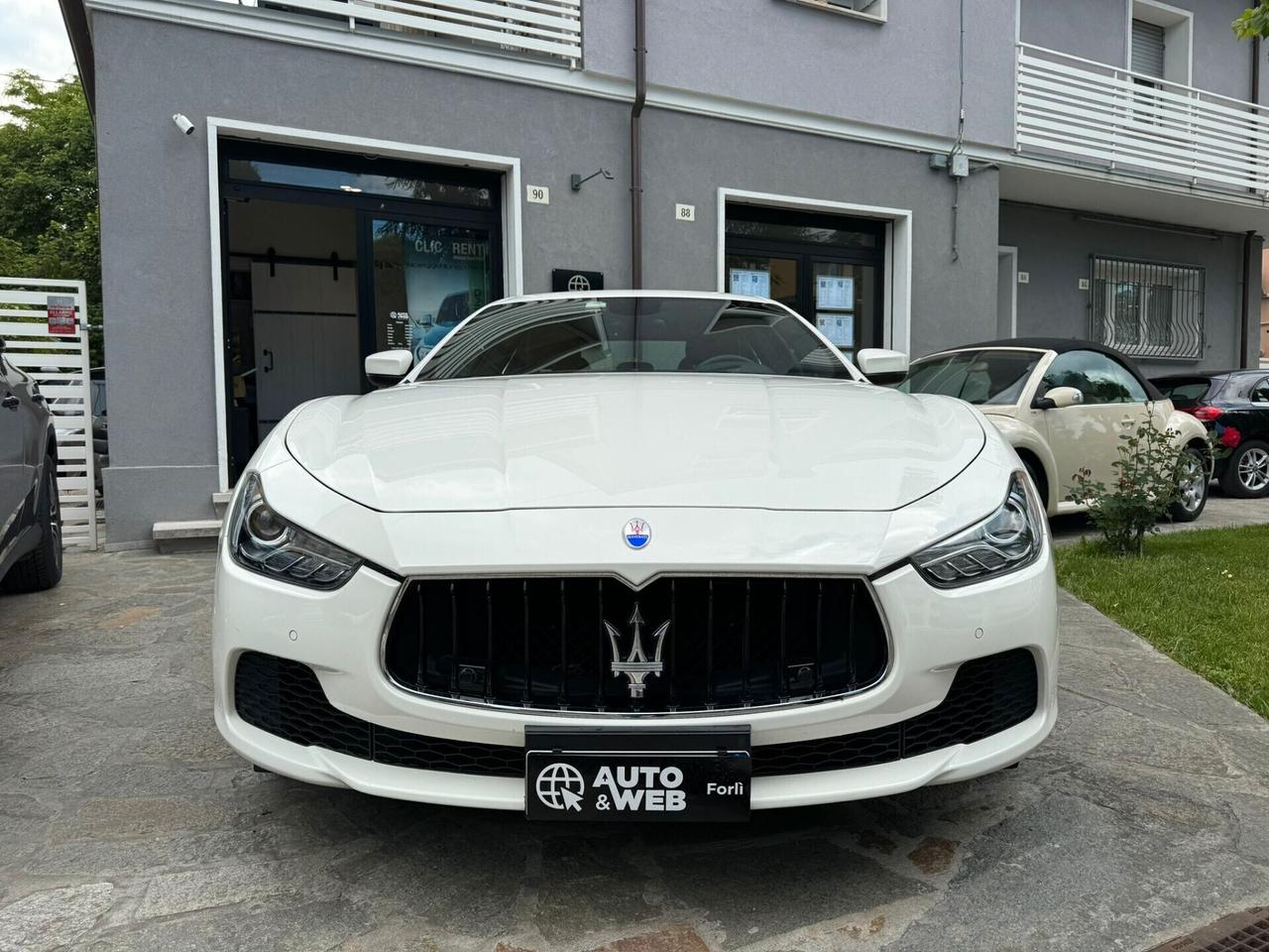 MASERATI GHIBLI V6 38.000 km UNICO PROPR.