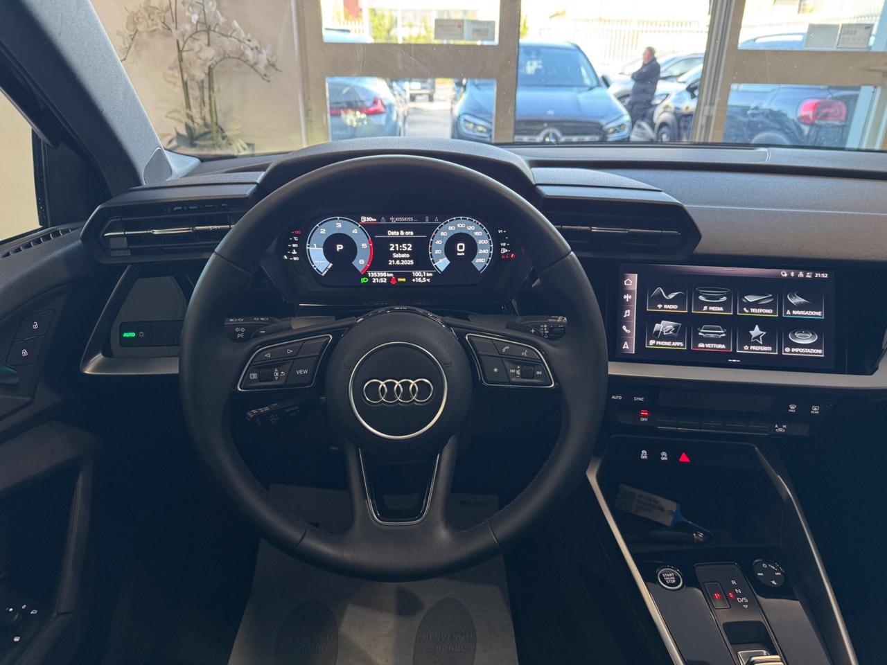 AUDI A3 SPB 35 TDI S TRONIC IDENTITY BLACK - MY21