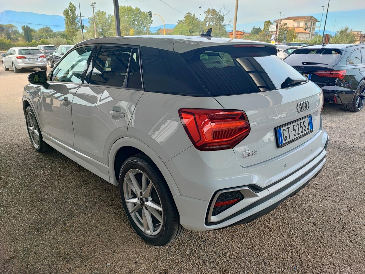 Audi Q2 35 TDI S tronic line Edition