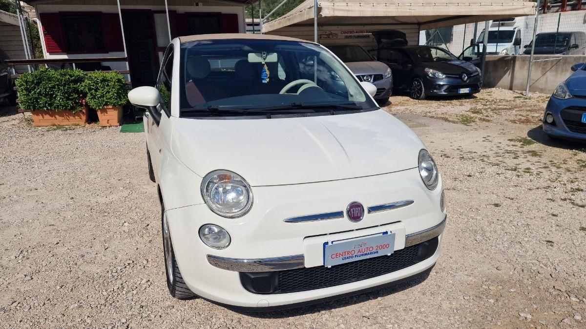 FIAT - 500 CABRIO - 1.2 Lounge