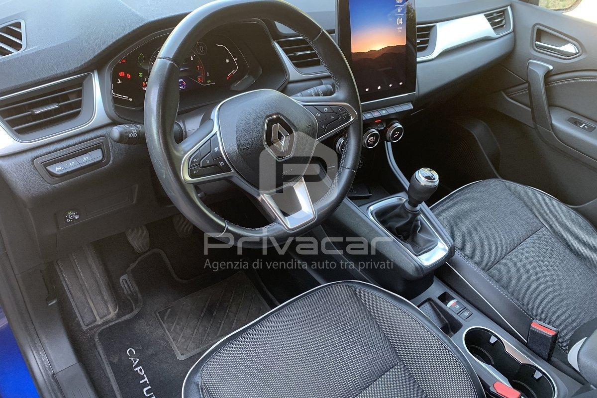 RENAULT Captur TCe 100 CV GPL Techno
