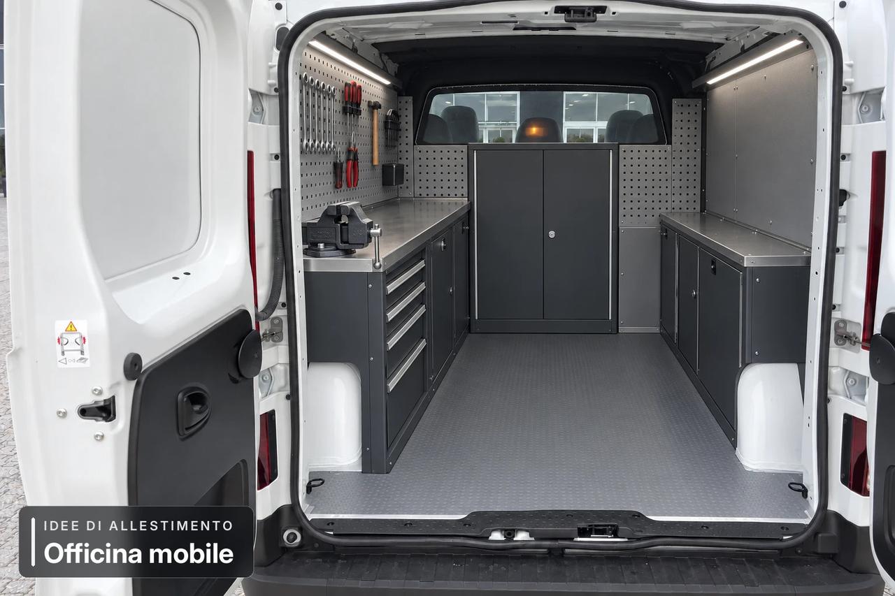 Renault Trafic FG DC L1 H1 T27 DCI 130 ADVANCE +IVA